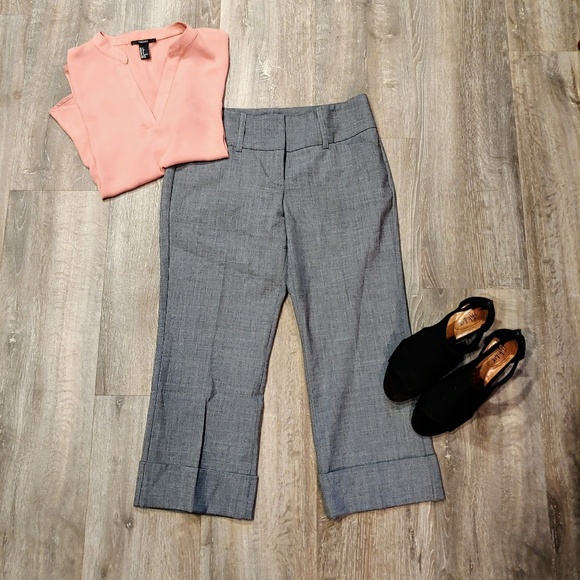 Express Pants - *NWT* Express Editor Crop Pants